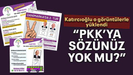 Katırcıoğlu o görüntülerle yüklendi “PKK’ya sözünüz yok mu?”